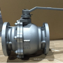 JIS 10K CAST IRON FULL BORE BALL VALVE